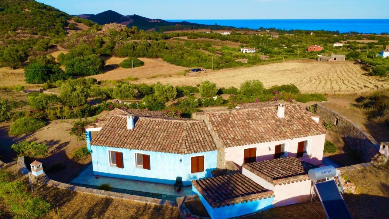 La Casetta Rosa Тертения Экстерьер фото